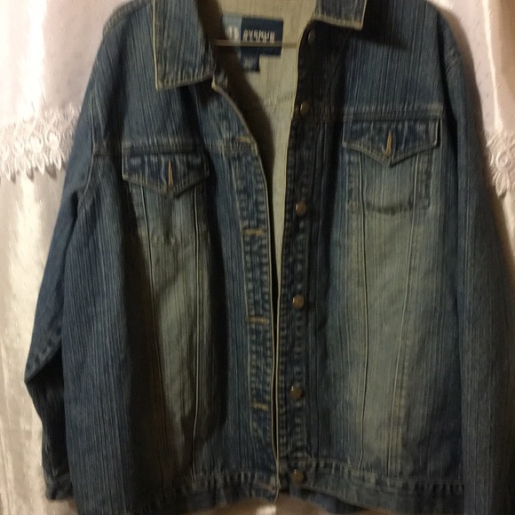 avenue jean jacket